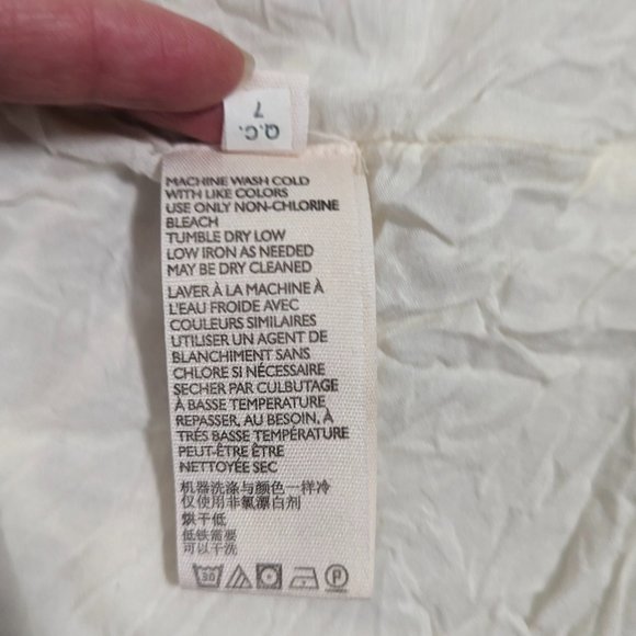 Free People white lace embroidered Dress - Picture 10 of 11